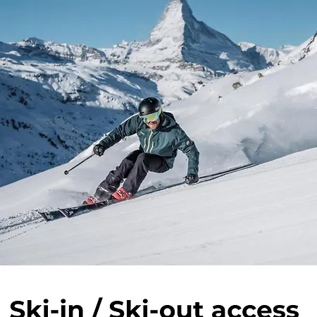 Gruensee Mountain Zermatt