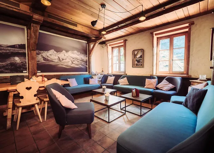 Gruensee Mountain Lodge Zermatt